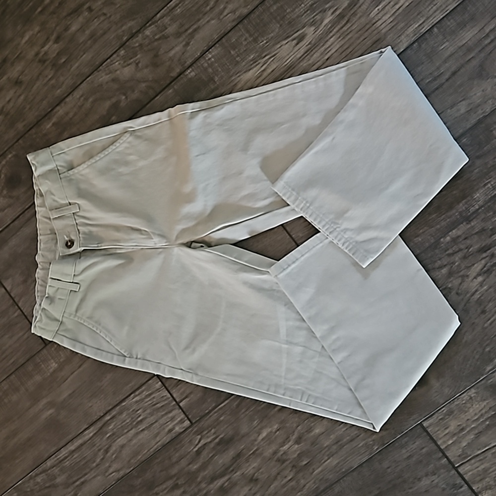Boys IZOD khaki pants size 12